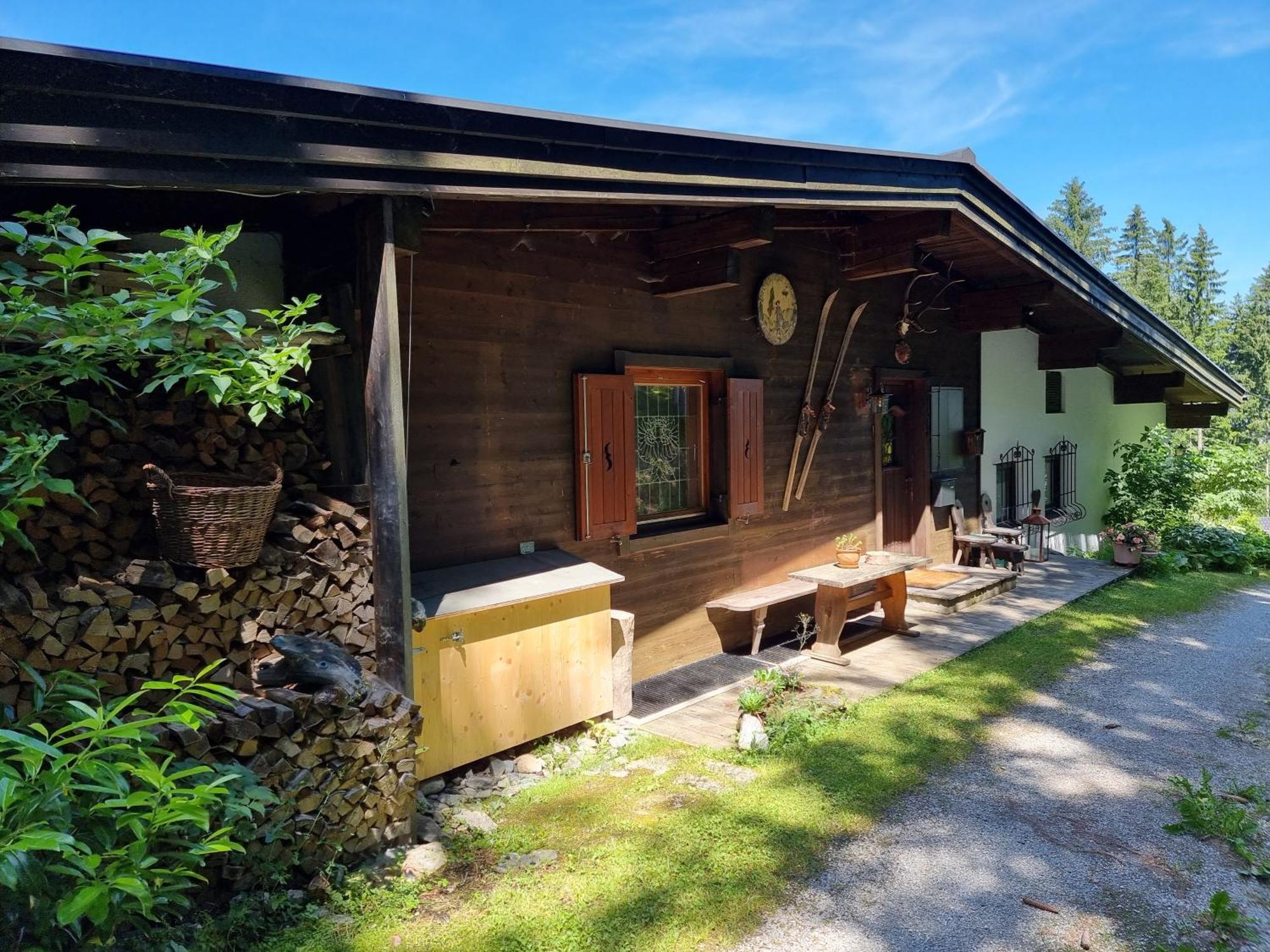 Ferienhaus Gipfelglueck Hygna 외부 사진